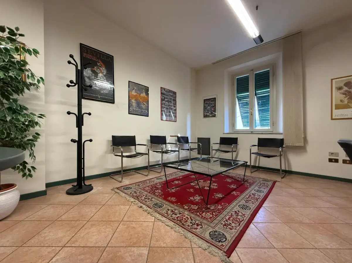 sala d'aspetto dello studio legale santoni perriello